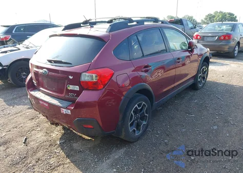 2013 Subaru Xv Crosstrek 2.0I Limited z USA, uszkodzony, nr VIN JF2GPAGC4DH863408